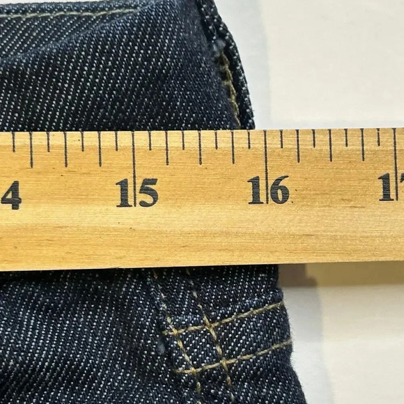7 for all mankind A Pocket jeans with rhinestones on back pockets size 29 - Picture 12 of 12